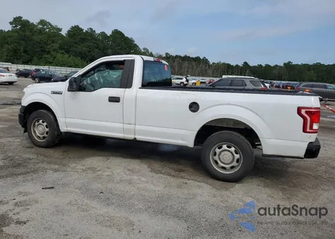 2017 Ford F150 из США, поврежденный, VIN 1FTMF1C83HKD87933